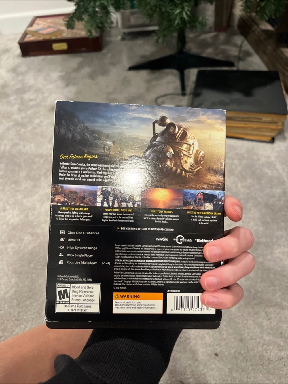 Fallout 76 (game disc)